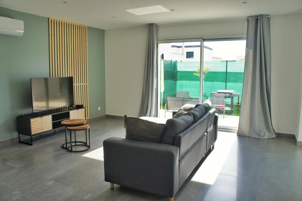 Le Green'Spa - Dijon - Spa-Jardin-Parking Prive Longvic Zewnętrze zdjęcie