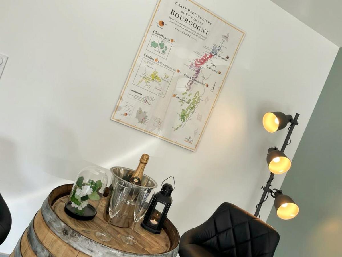 Le Green'Spa - Dijon - Spa-Jardin-Parking Prive Longvic Zewnętrze zdjęcie